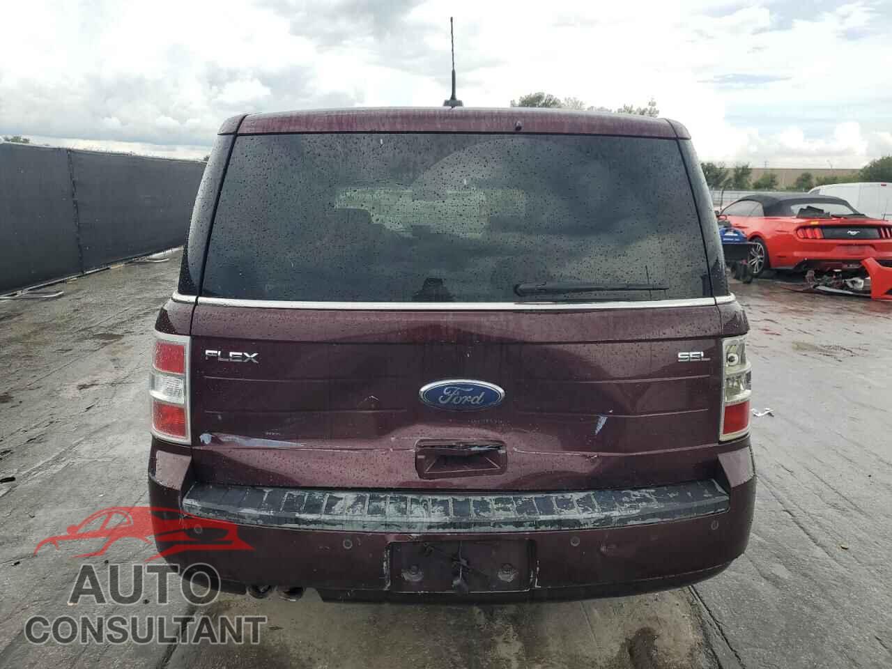 FORD FLEX 2011 - 2FMGK5CC8BBD30896