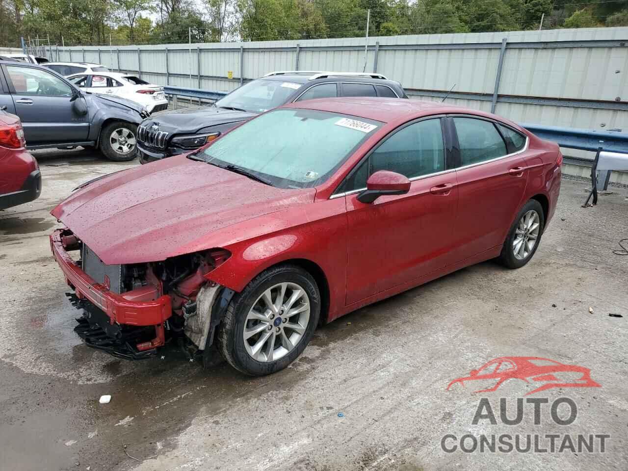 FORD FUSION 2017 - 3FA6P0H70HR411844