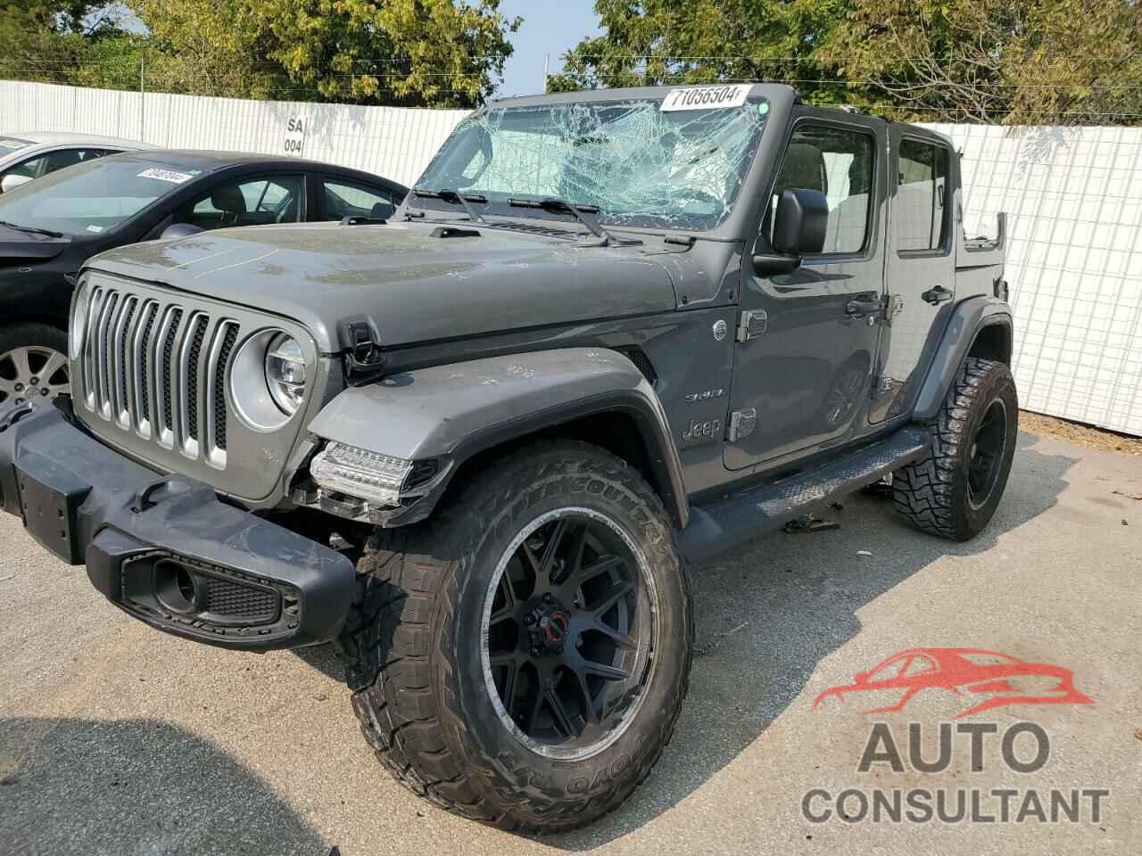 JEEP WRANGLER 2020 - 1C4HJXEM2LW337002