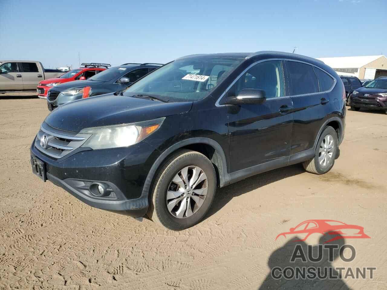 HONDA CRV 2013 - 2HKRM4H76DH615388