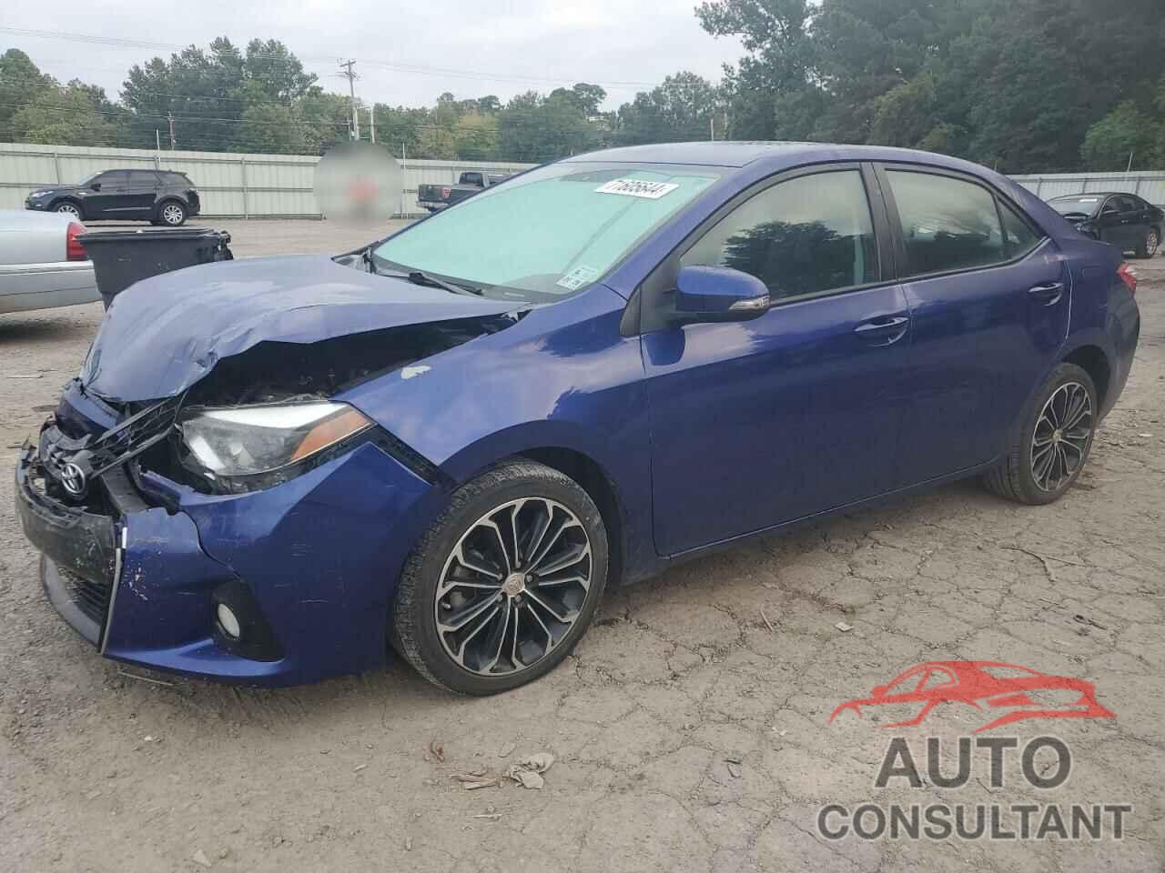 TOYOTA COROLLA 2016 - 5YFBURHE9GP514303