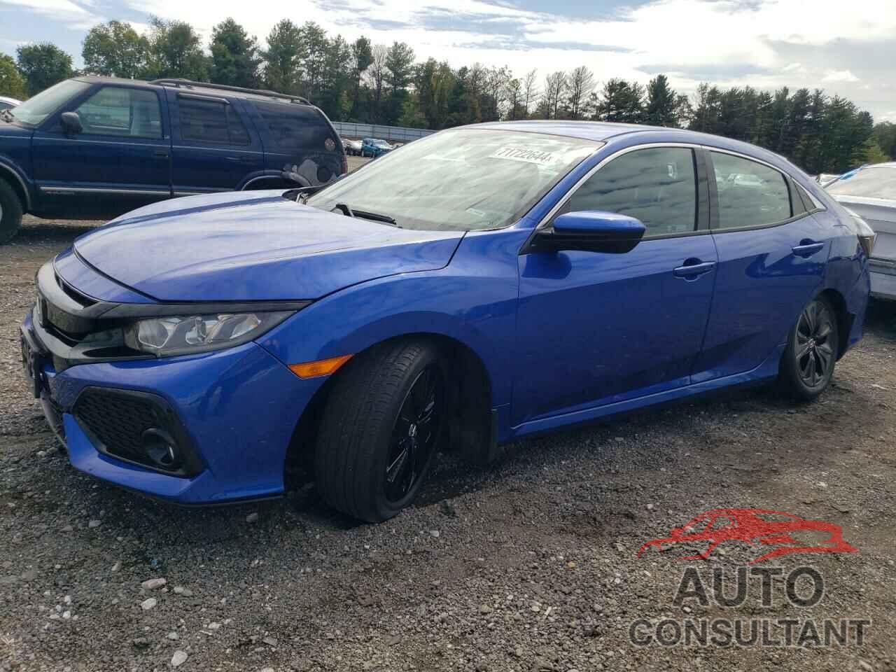 HONDA CIVIC 2018 - SHHFK7H58JU423570