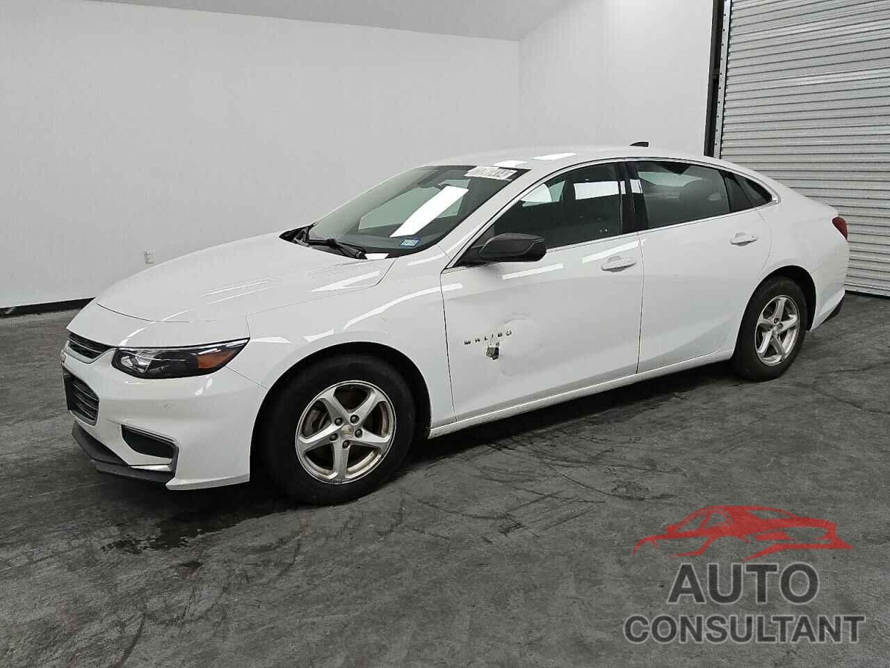 CHEVROLET MALIBU 2018 - 1G1ZB5ST4JF270510