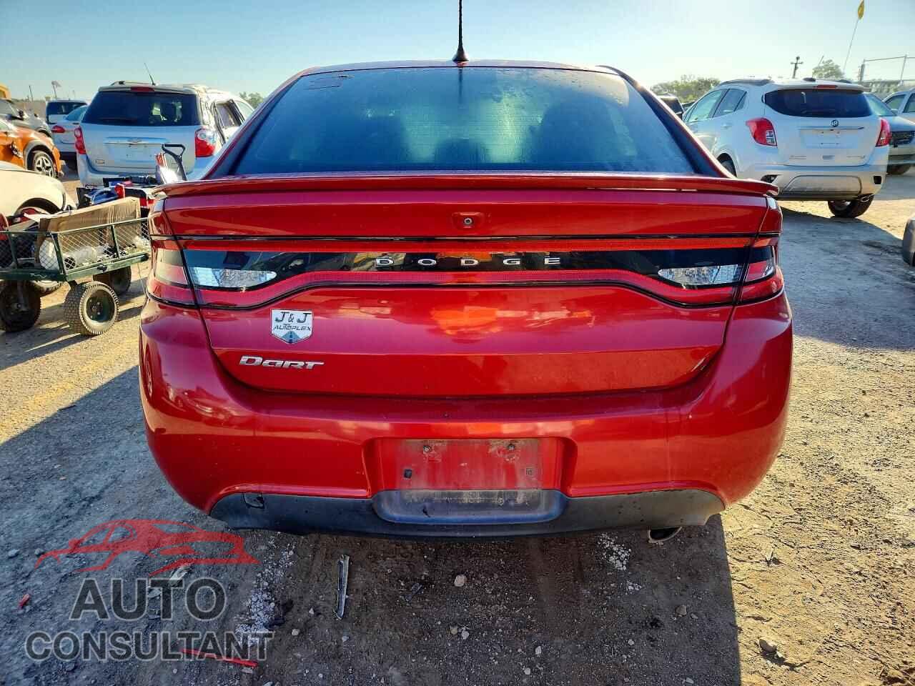 DODGE DART 2013 - 1C3CDFBA5DD329273