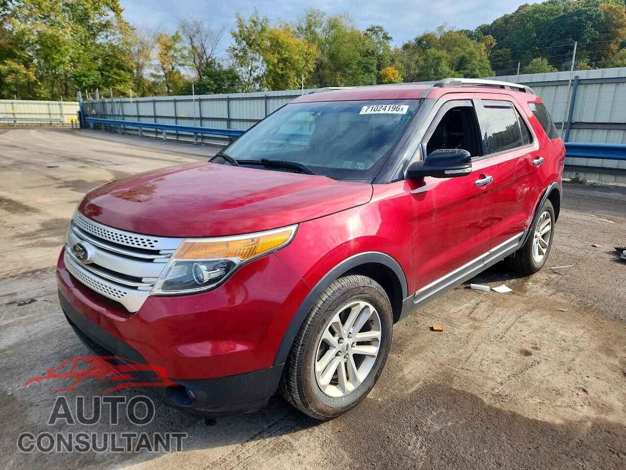 FORD EXPLORER 2015 - 1FM5K8D84FGA89338
