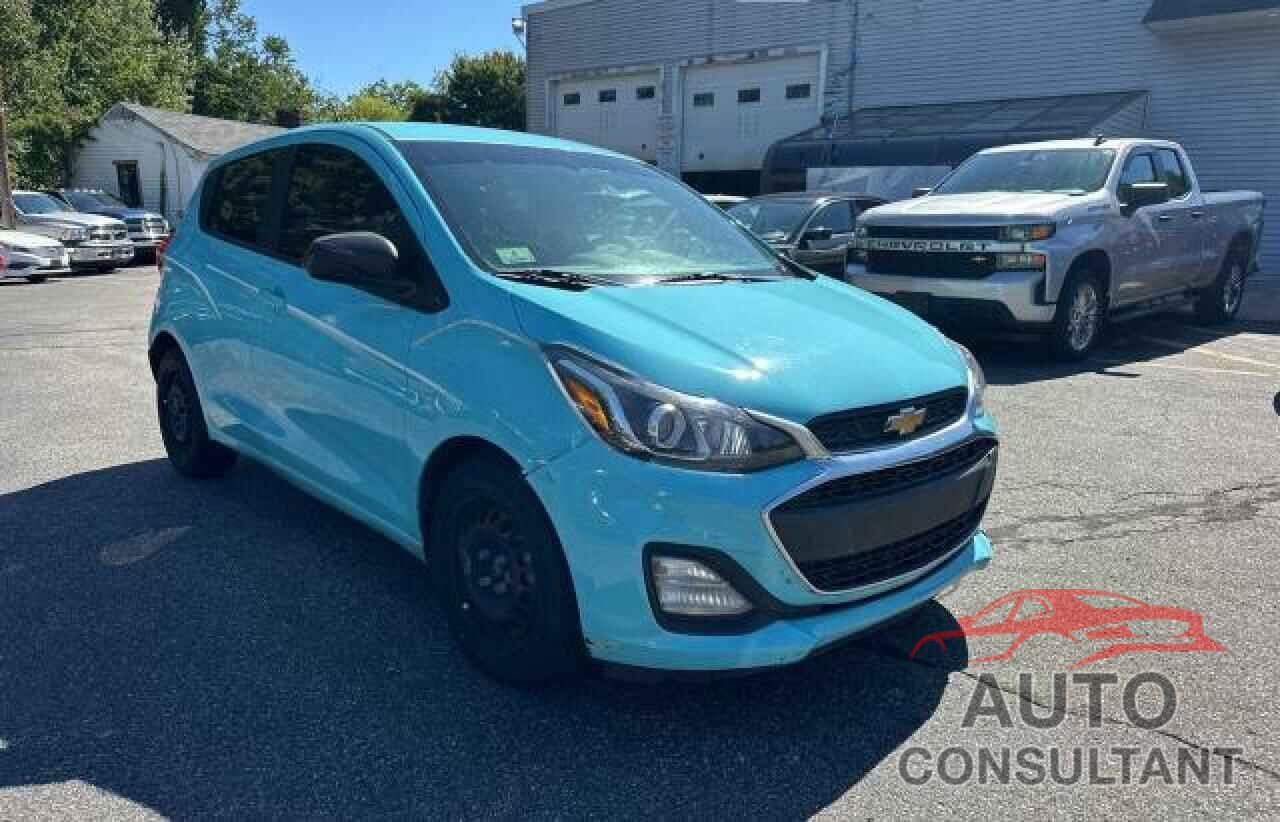 CHEVROLET SPARK 2021 - KL8CB6SA3MC702472