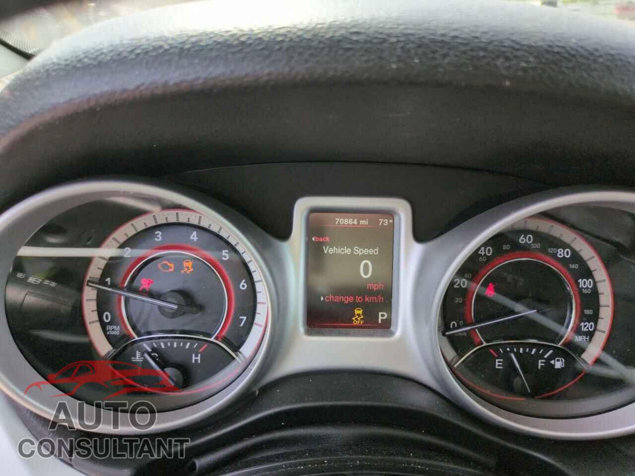 DODGE JOURNEY 2017 - 3C4PDCAB5HT637680