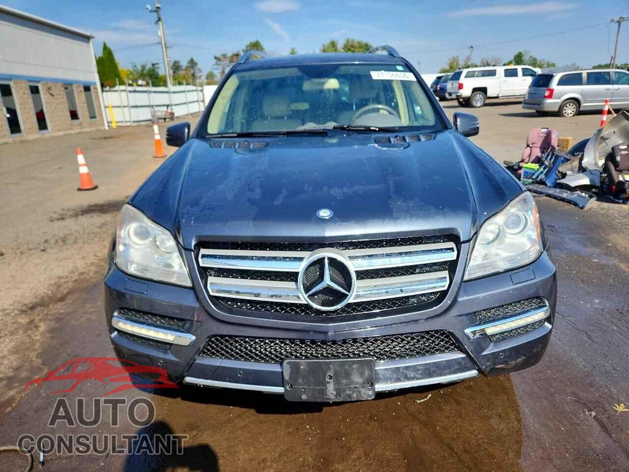 MERCEDES-BENZ GL-CLASS 2012 - 4JGBF2FE7CA801069