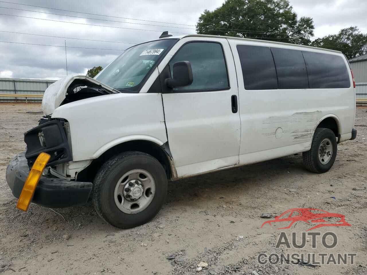 CHEVROLET EXPRESS 2016 - 1GCWGAFF4G1222097