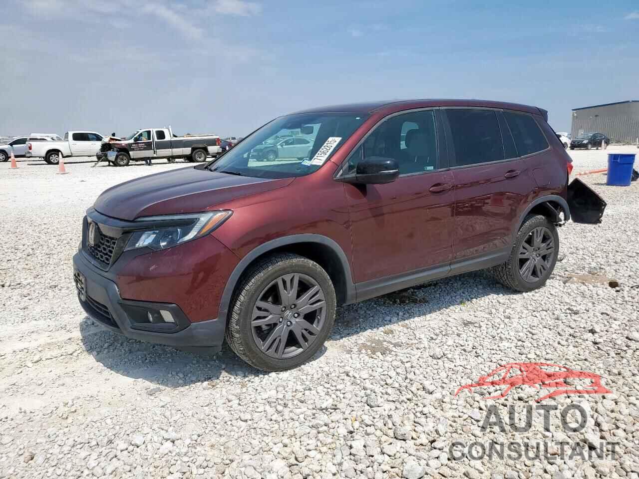 HONDA PASSPORT 2020 - 5FNYF8H57LB014709