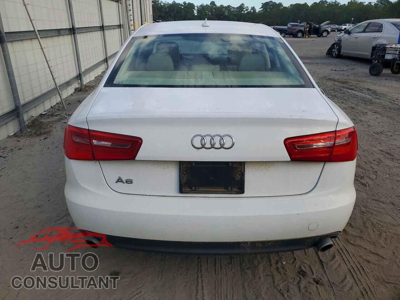 AUDI A6 2014 - WAUCFAFCXEN162194