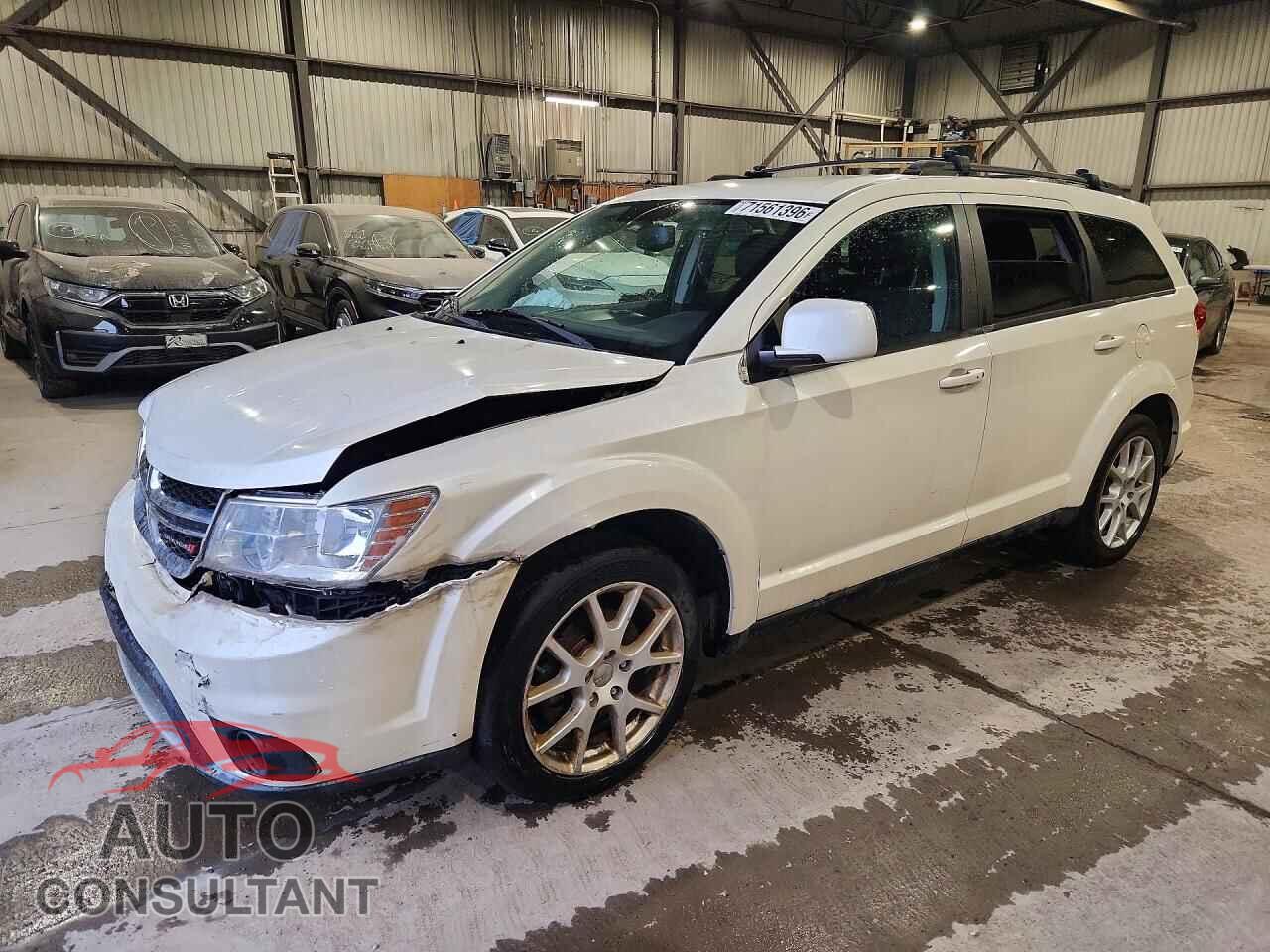 DODGE JOURNEY 2013 - 3C4PDCCG9DT535768