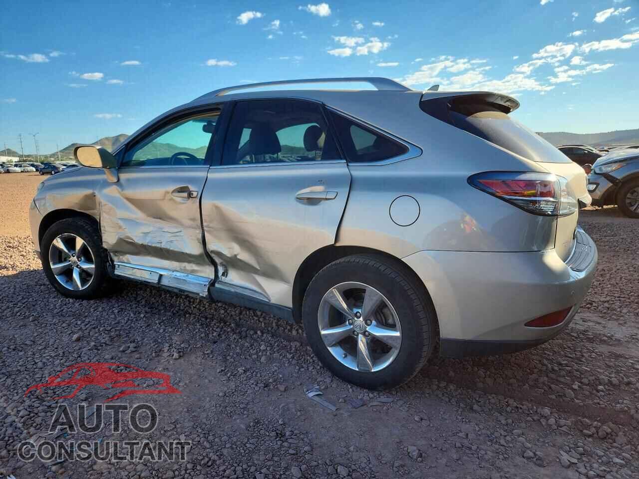 LEXUS RX350 2013 - 2T2ZK1BA1DC090909
