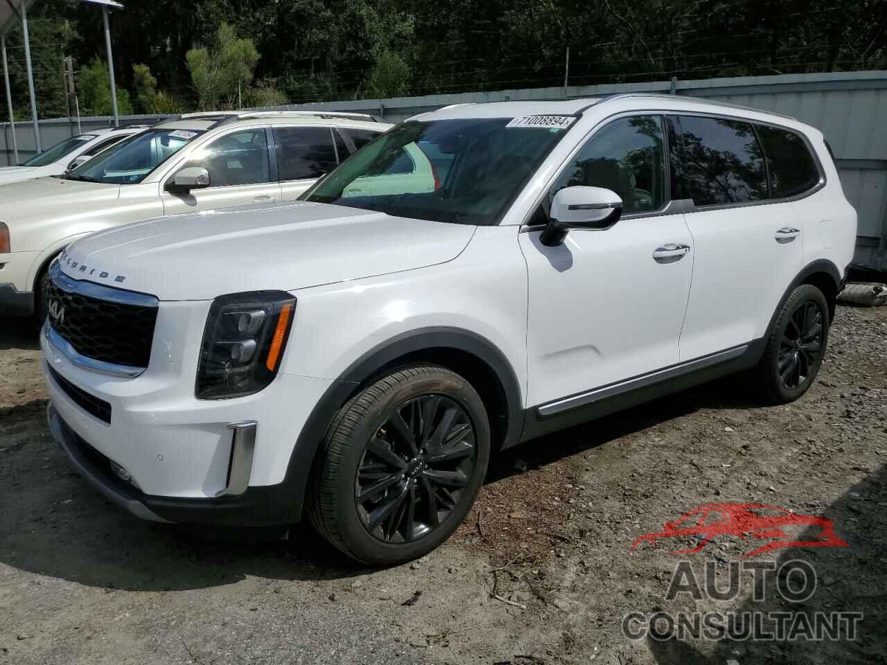 KIA TELLURIDE 2022 - 5XYP54HC8NG301249