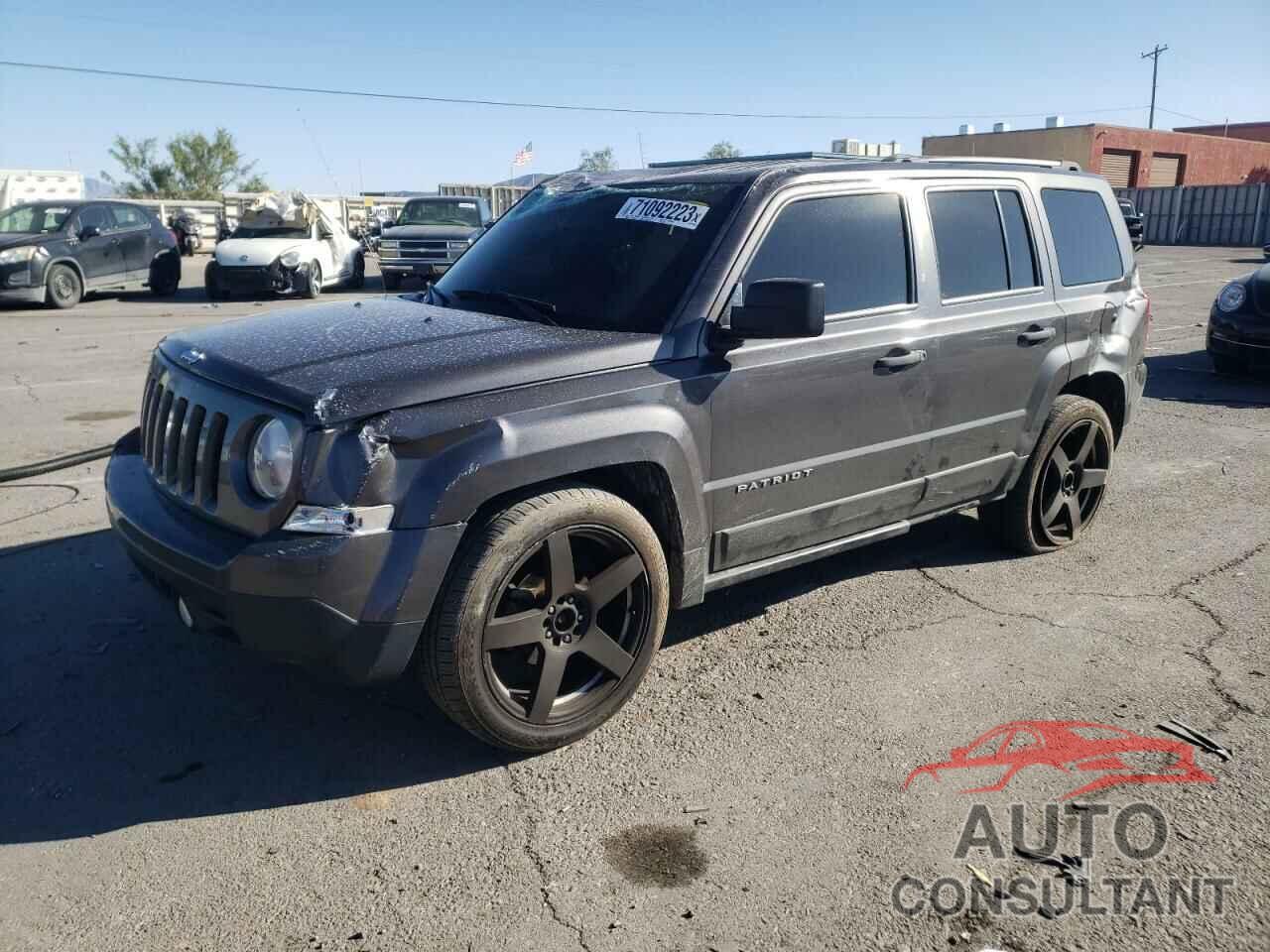 JEEP PATRIOT 2017 - 1C4NJPBB0HD120511