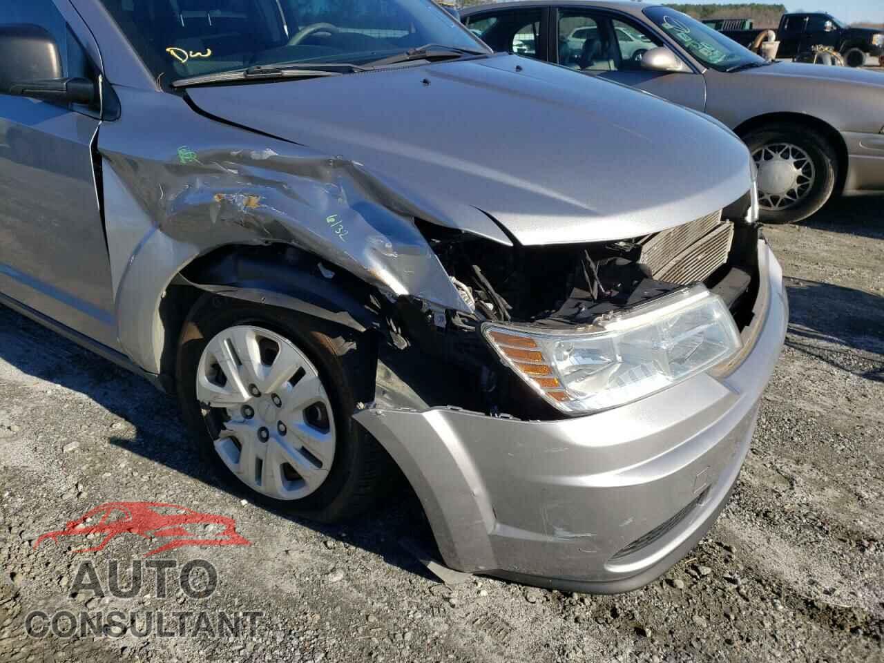 DODGE JOURNEY 2017 - 3C4PDCAB7HT705607