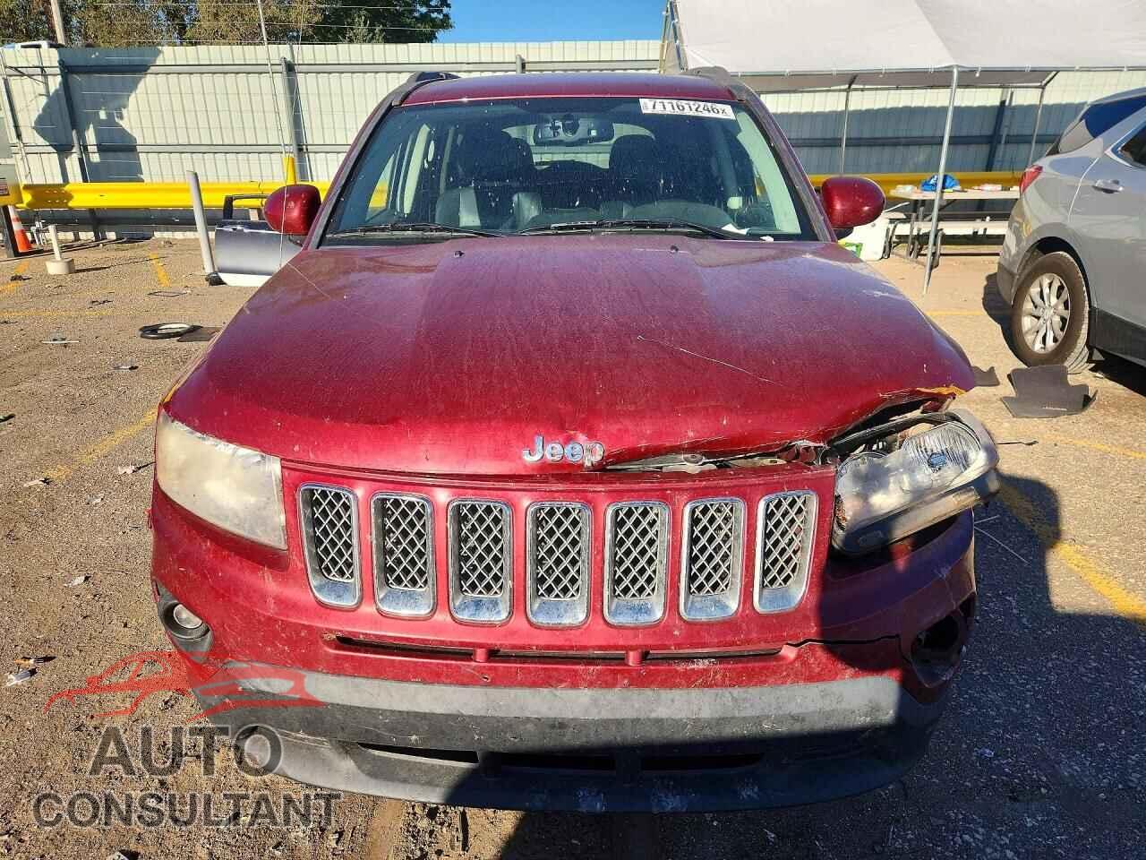 JEEP COMPASS 2014 - 1C4NJDEB2ED847042