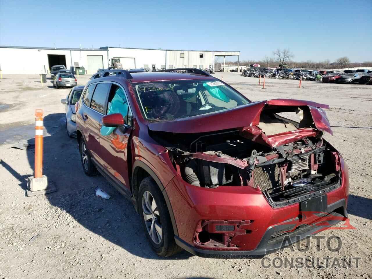 SUBARU ASCENT 2019 - 4S4WMAFD0K3435628