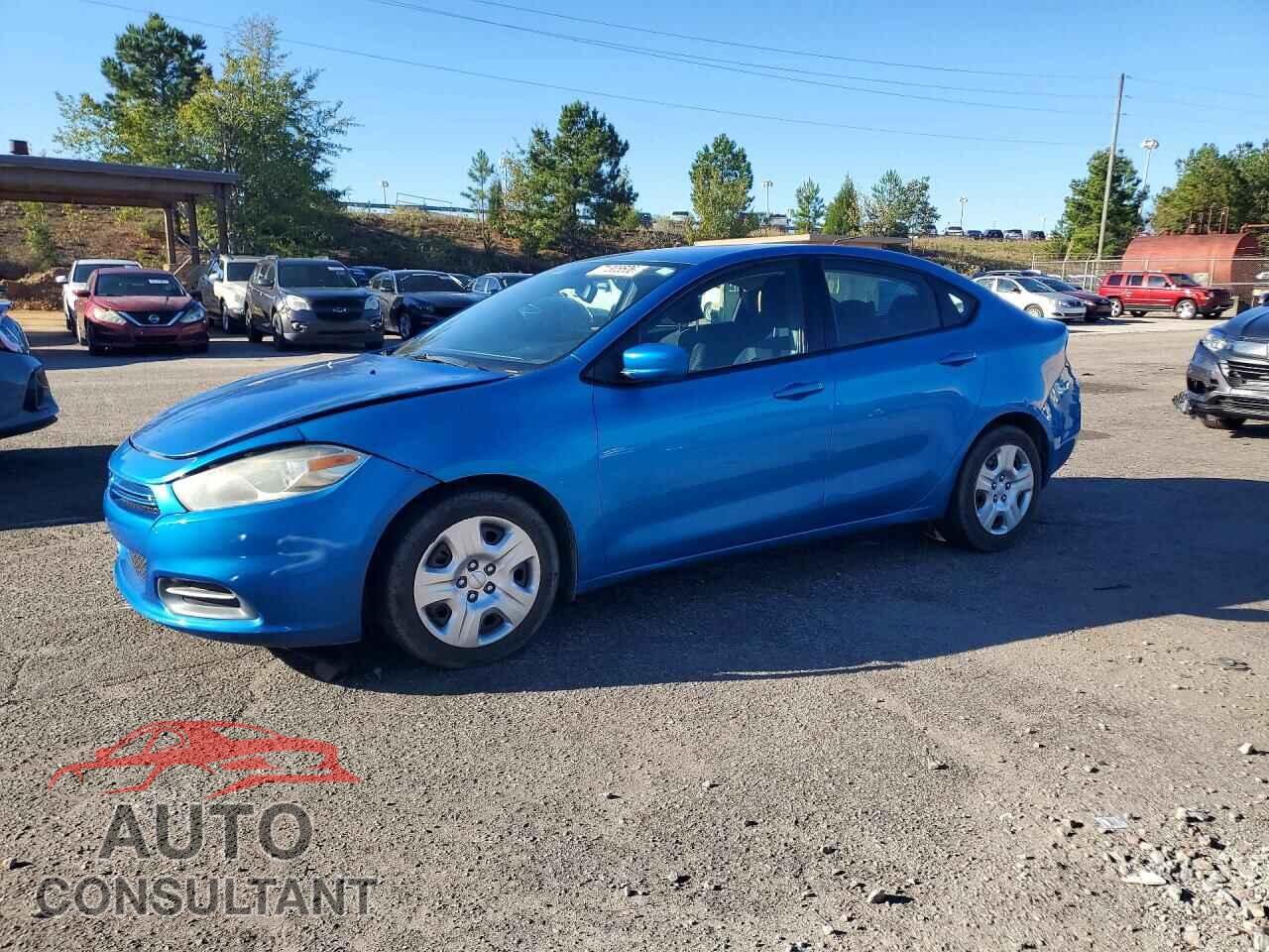 DODGE DART 2015 - 1C3CDFAA8FD277321