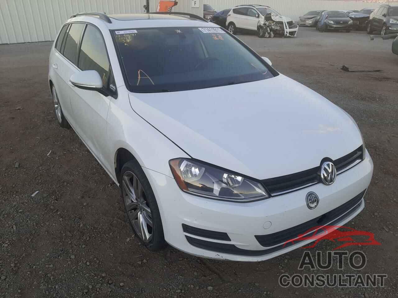 VOLKSWAGEN GOLF 2016 - 3VWC17AU7GM523329