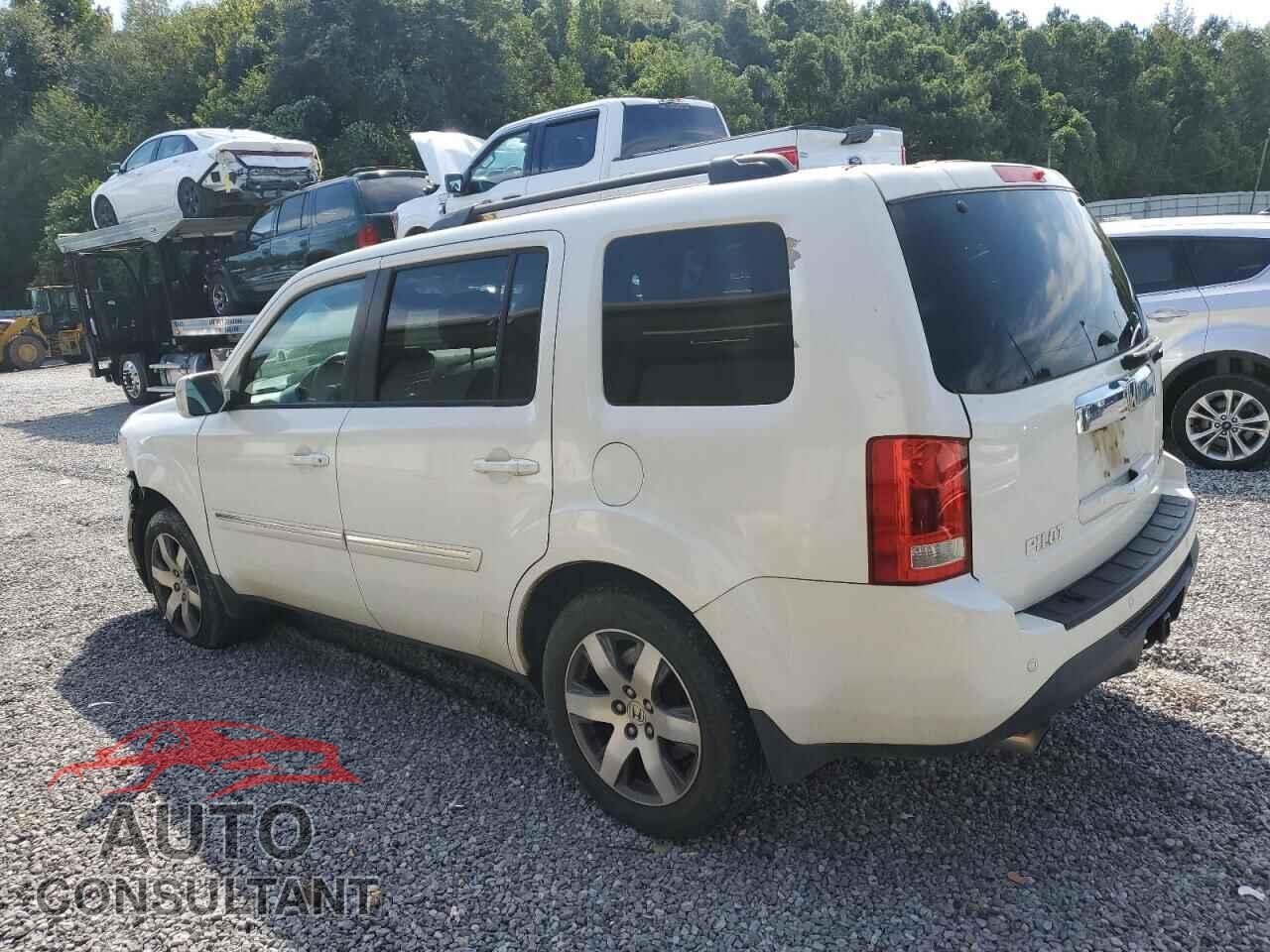 HONDA PILOT 2014 - 5FNYF4H96EB034562