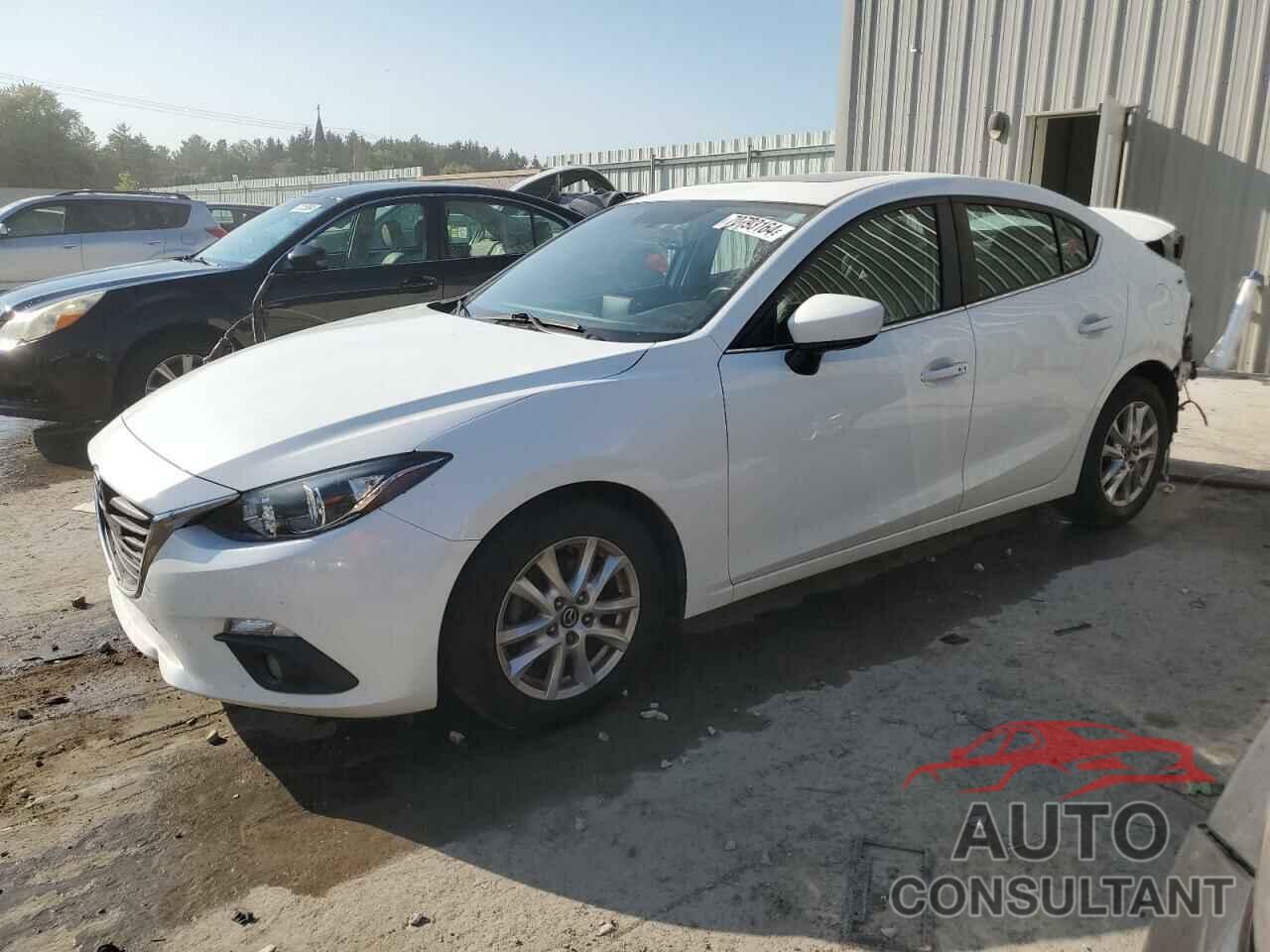 MAZDA 3 2016 - 3MZBM1X77GM252189