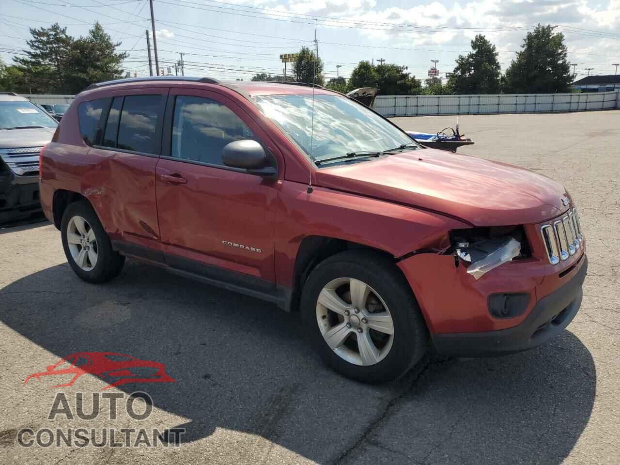 JEEP COMPASS 2013 - 1C4NJDEB4DD253521