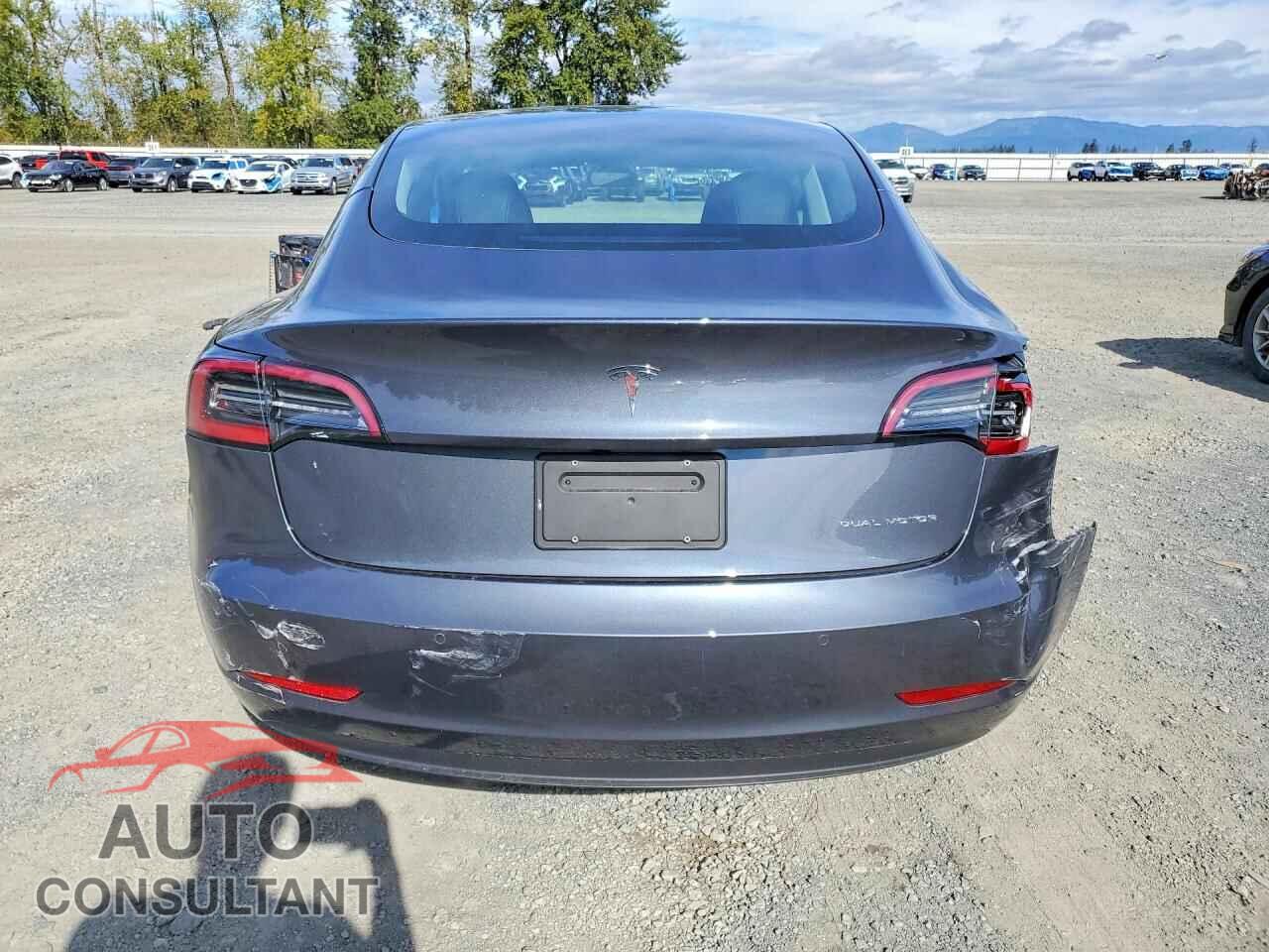 TESLA MODEL 3 2021 - 5YJ3E1EB4MF862000