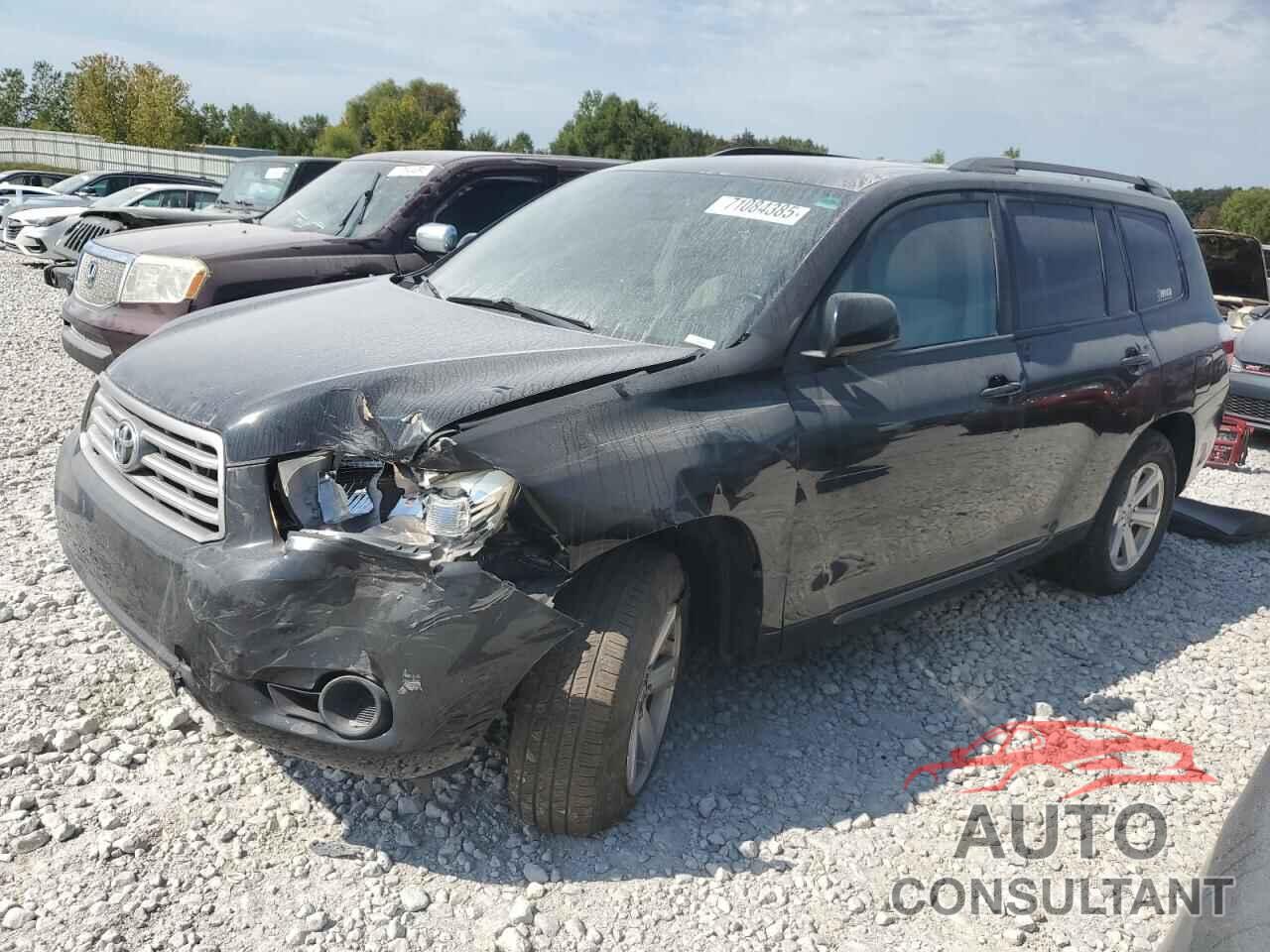 TOYOTA HIGHLANDER 2009 - JTEES41A492147093