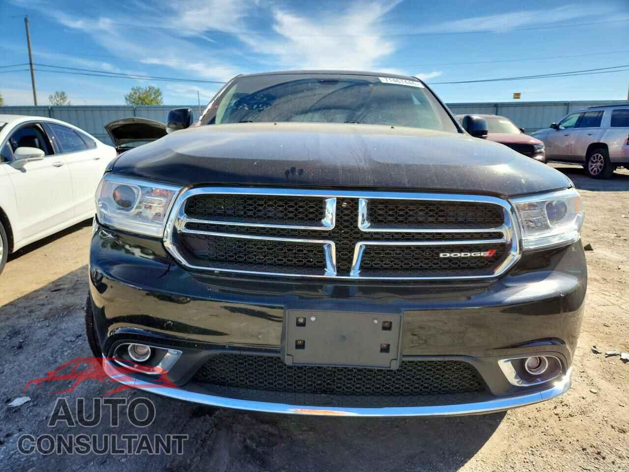 DODGE DURANGO 2019 - 1C4RDJAGXKC676468