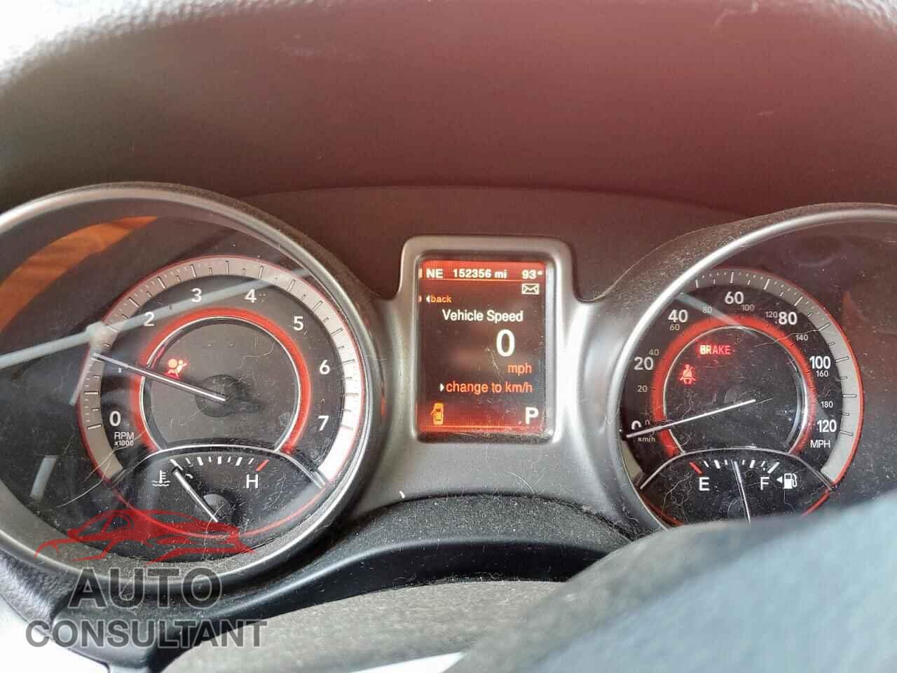 DODGE JOURNEY 2017 - 3C4PDCGGXHT556533