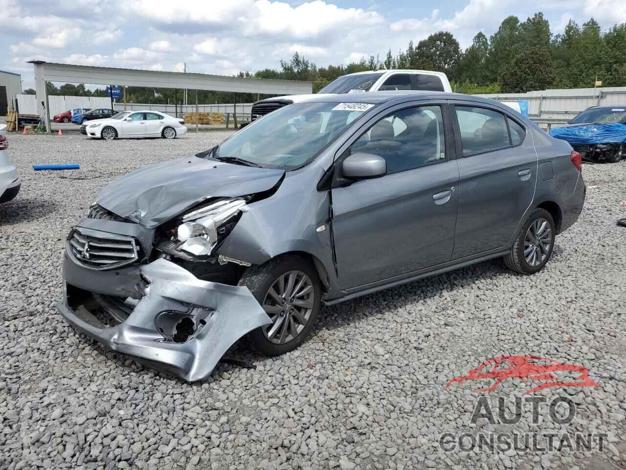 MITSUBISHI MIRAGE 2019 - ML32F3FJ1KHF16855