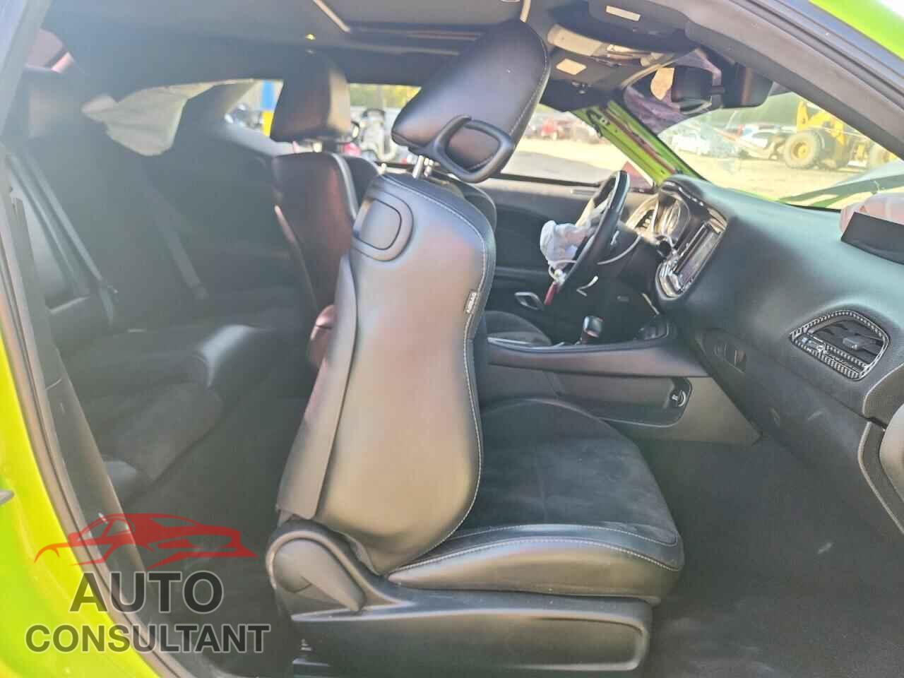 DODGE CHALLENGER 2019 - 2C3CDZFJ4KH625476