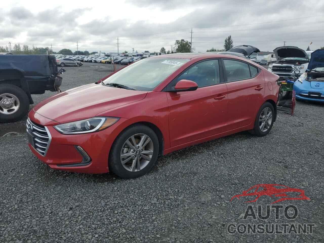 HYUNDAI ELANTRA 2017 - 5NPD84LF5HH134213