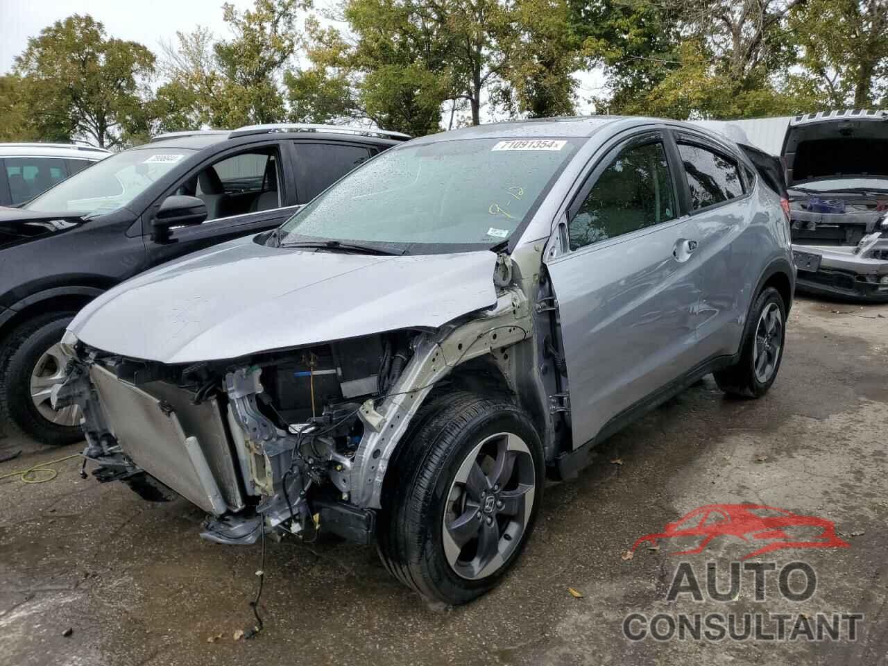 HONDA HR-V 2018 - 3CZRU6H52JG705873
