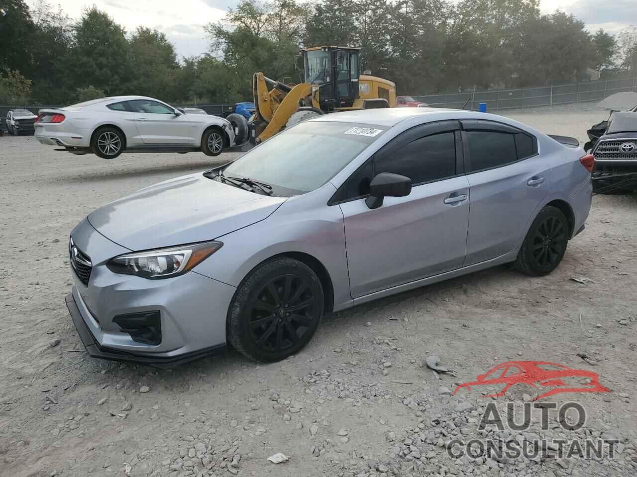 SUBARU IMPREZA 2018 - 4S3GKAA63J3602604