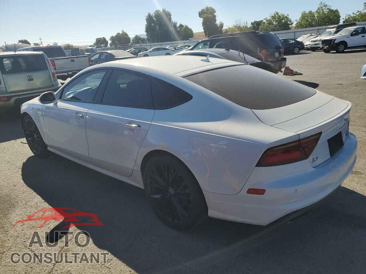 AUDI A7 2016 - WAUWGAFC8GN018575