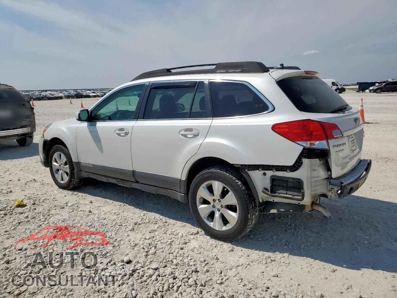SUBARU OUTBACK 2011 - 4S4BRDLC4B2363660
