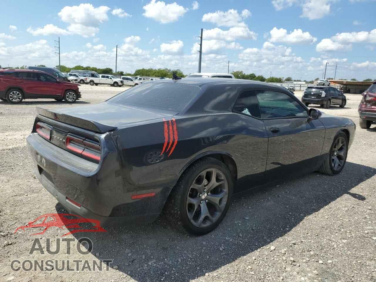 DODGE CHALLENGER 2016 - 2C3CDZBT8GH275493