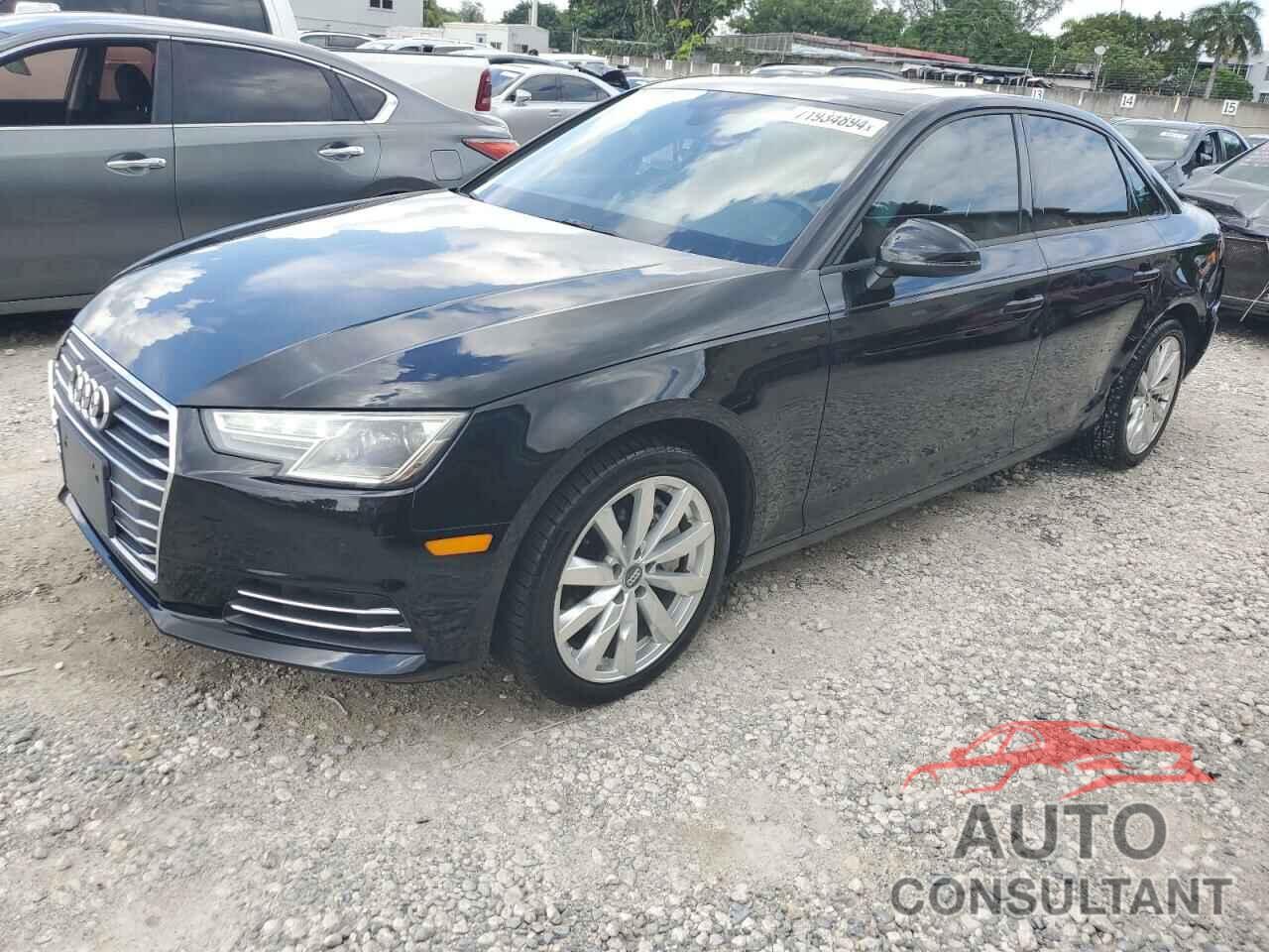 AUDI A4 2017 - WAUGNAF45HN005223