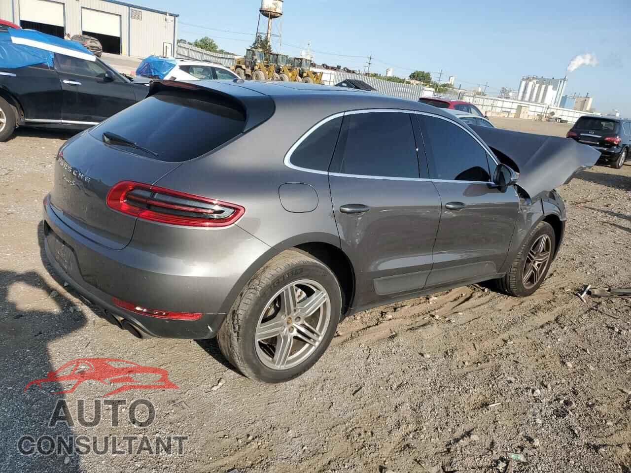 PORSCHE MACAN 2016 - WP1AB2A50GLB40884