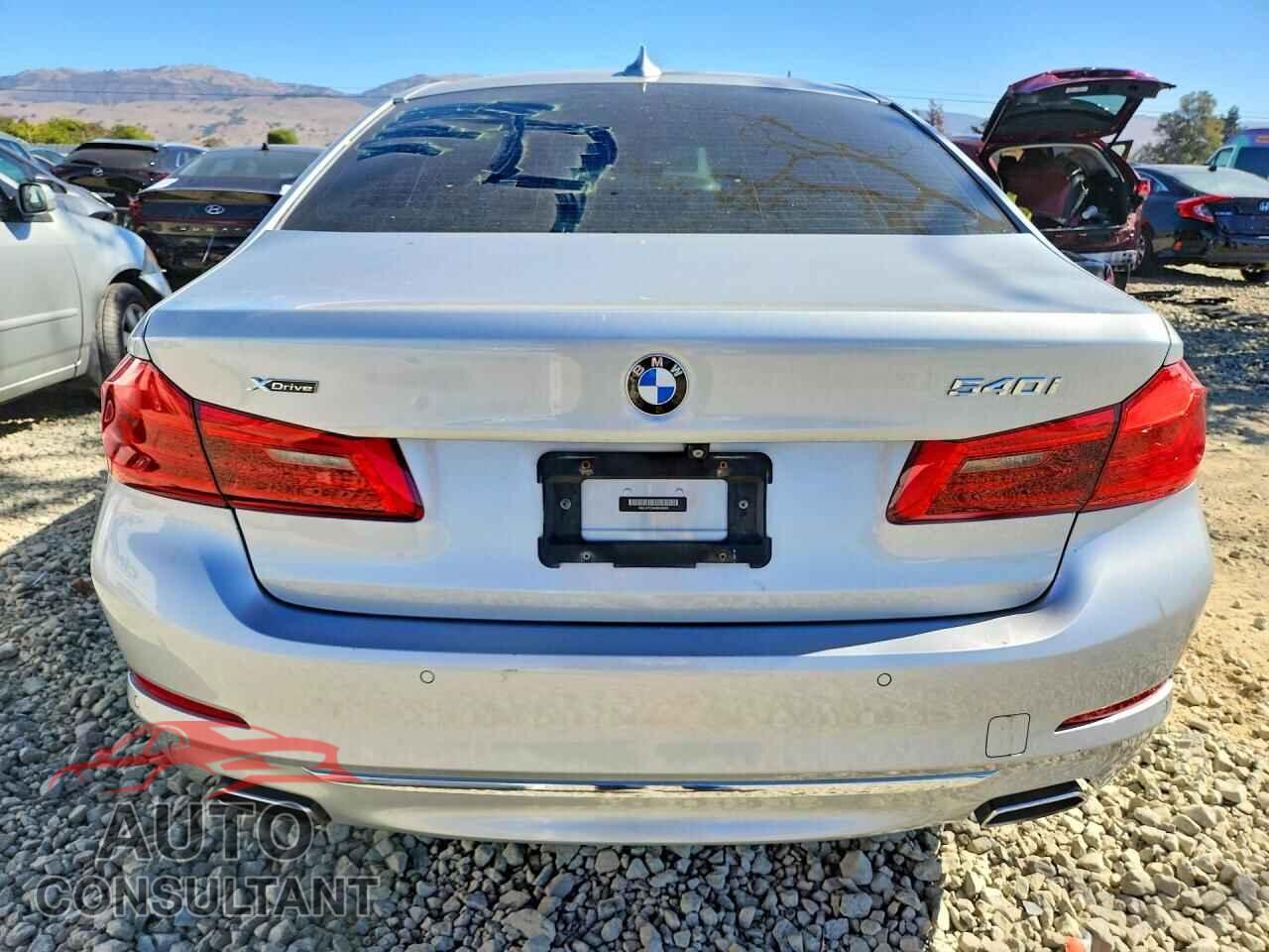 BMW 5 SERIES 2017 - WBAJE7C34HWA03657