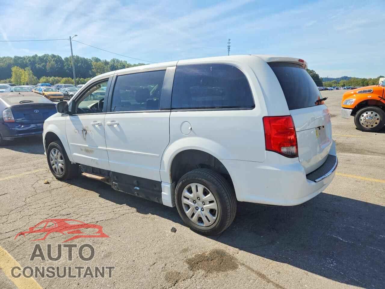 DODGE CARAVAN 2017 - 2C4RDGBG3HR854996
