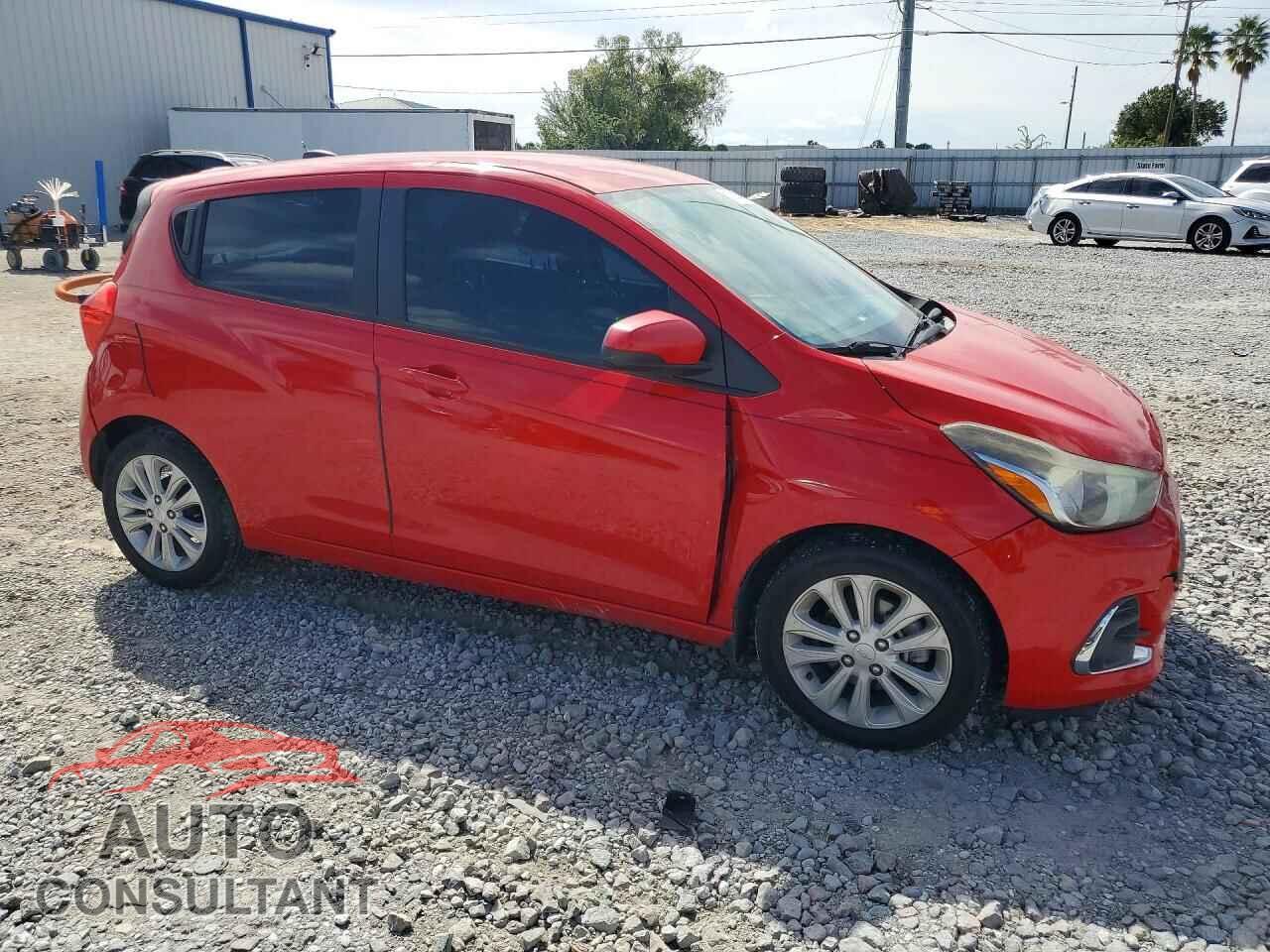 CHEVROLET SPARK 2017 - KL8CD6SA2HC756541