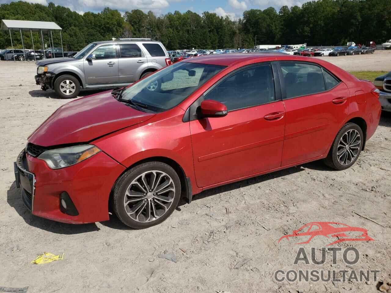 TOYOTA COROLLA 2016 - 2T1BURHE5GC742234