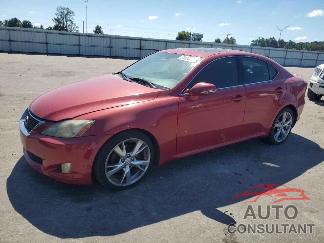 LEXUS IS 2009 - JTHBK262292088377