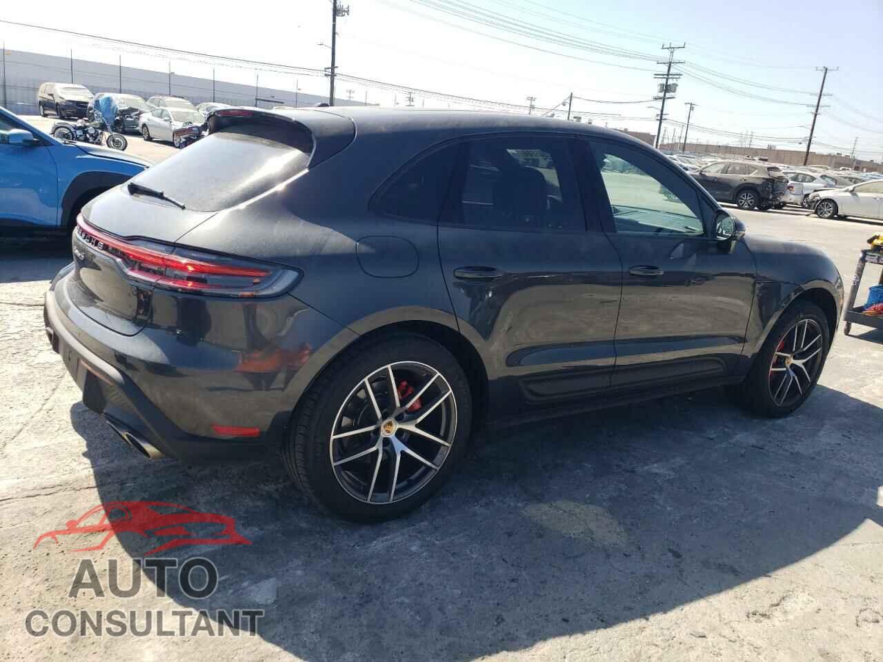 PORSCHE MACAN 2022 - WP1AG2A5XNLB22410