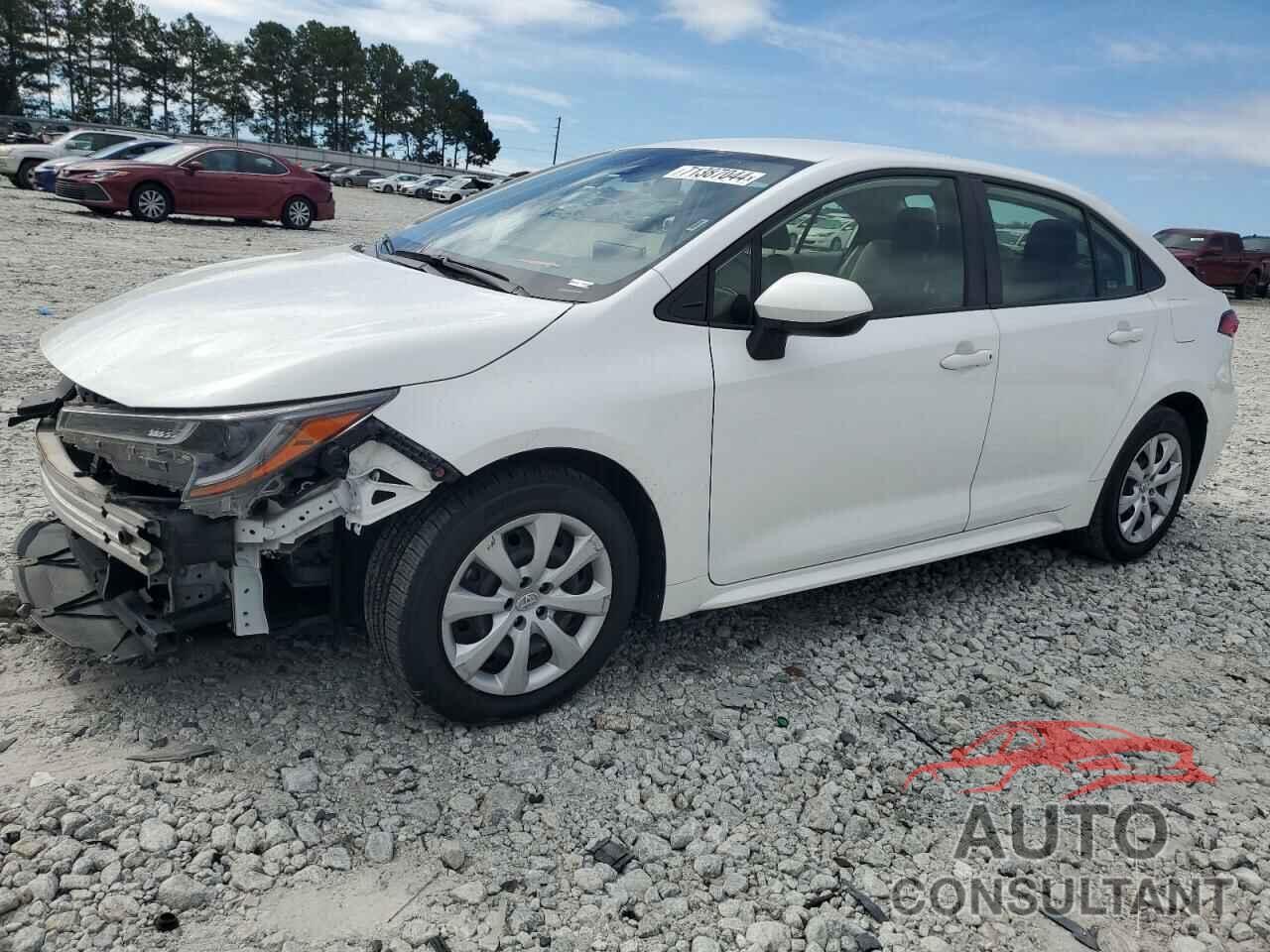 TOYOTA COROLLA 2020 - JTDEPRAEXLJ021789