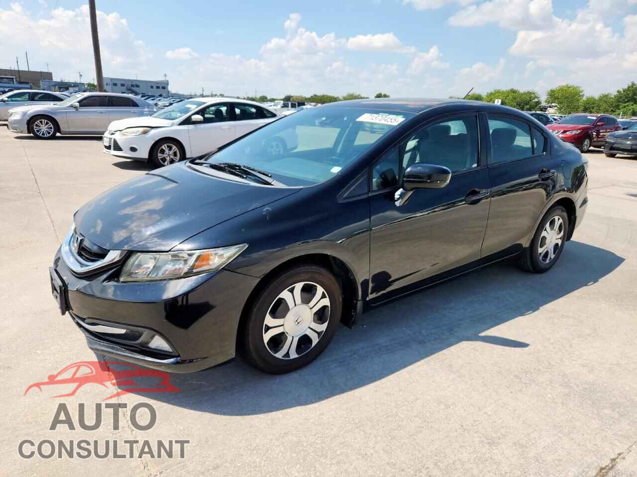 HONDA CIVIC 2014 - 19XFB4F2XEE000915