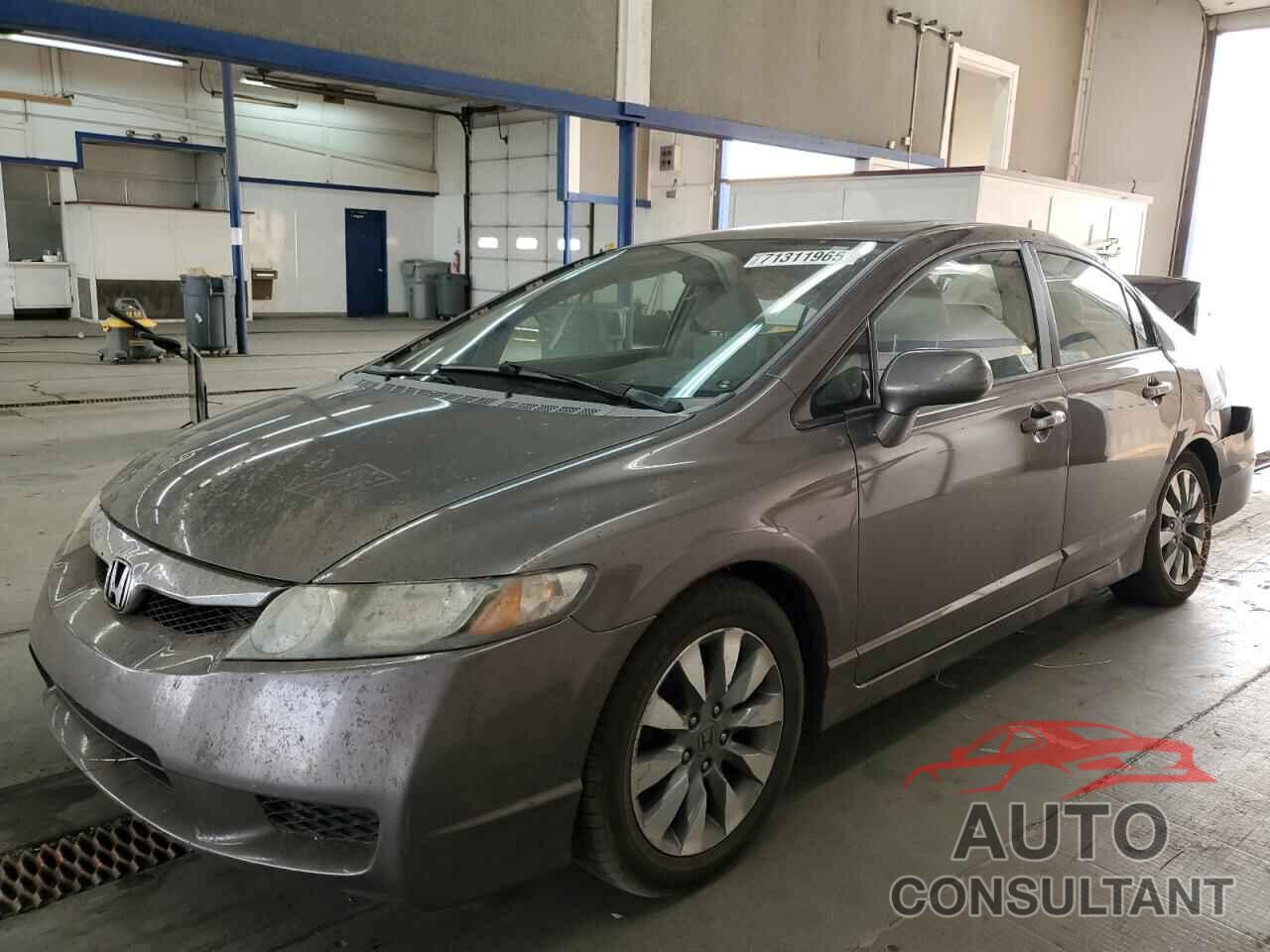 HONDA CIVIC 2010 - 19XFA1F88AE019012